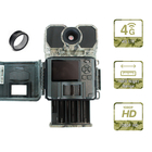 Su geçirmez 4G GPS İz Kamerası Ultra Hızlı Görüntü İletimi Programlanabilir