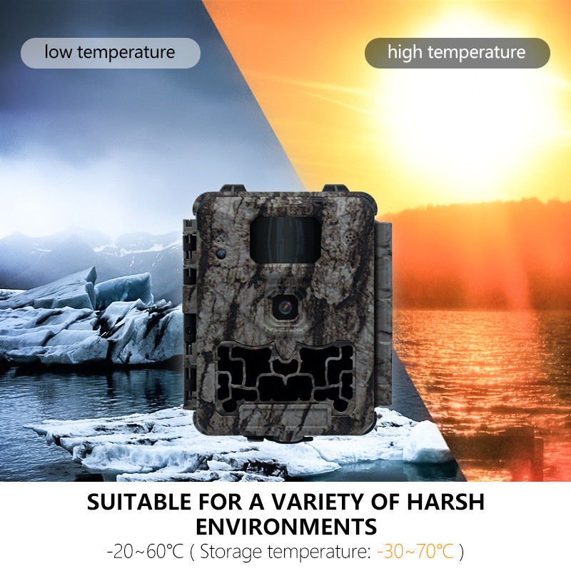 Otomatik IR Kes-Kaldırma ve 450mm Mikro Lens Destekli Profesyonel Av Kamerası