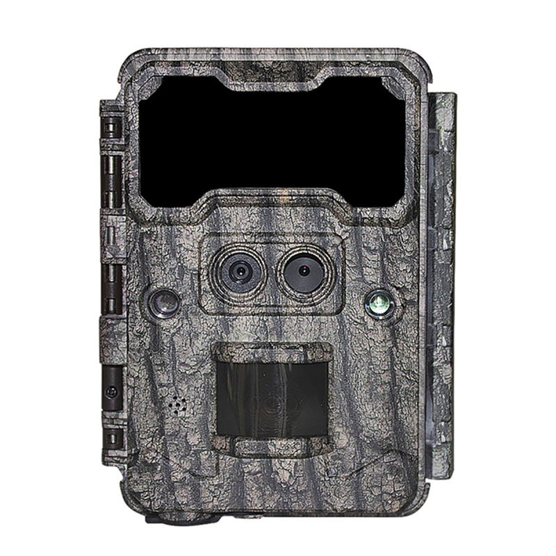 Kızılötesi Av Kamerası 30MP1080P Çift Lensli Yaban Hayatı Kamerası Dış Mekan Tuzak Su Geçirmez 940nm IR Kamera